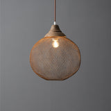 Lanister Mesh Pendant Lamp – industrial-inspired pendant light