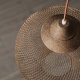 Lanister Mesh Pendant Lamp – industrial-inspired pendant light