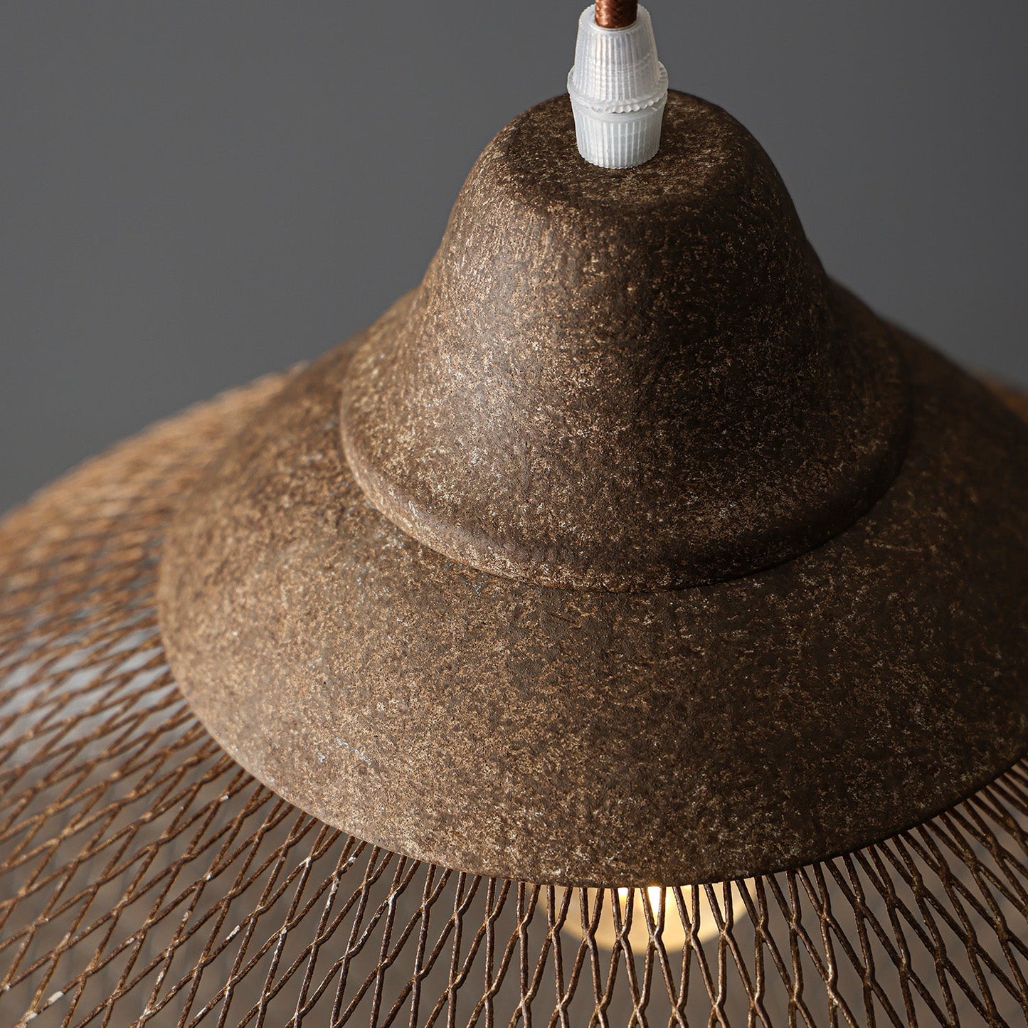 Lanister Mesh Pendant Lamp – industrial-inspired pendant light