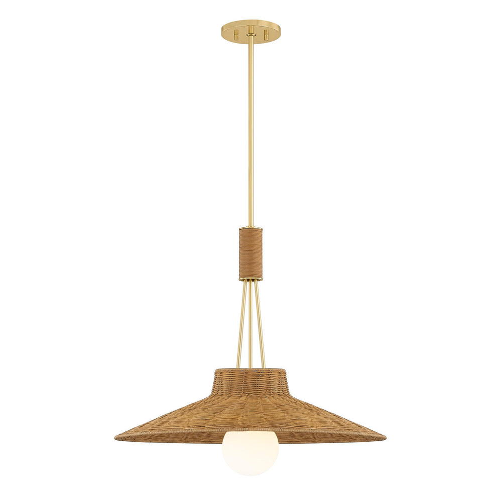 Laudine Wicker Pendant