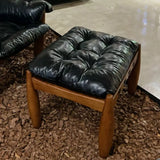Leather Arm Chair without Ottoman – Mid Century Chair for Stylish Living Room Seating - View 3