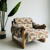 fabric dining chairs