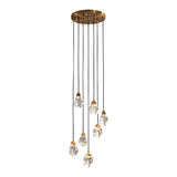 7-light modern chandelier