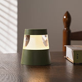 round nightstand lamp