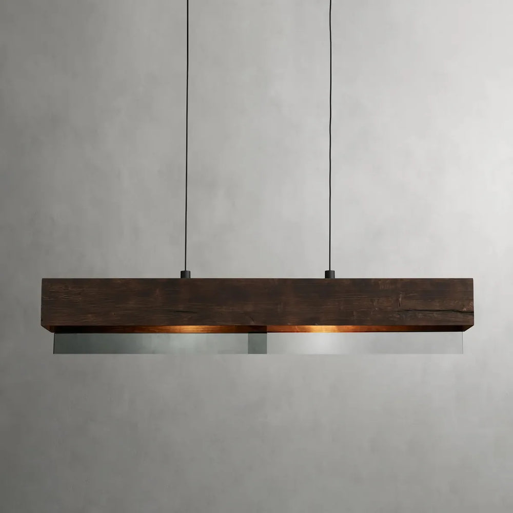 lena linear chandelier