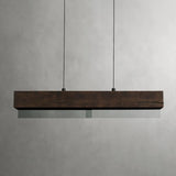 lena linear chandelier
