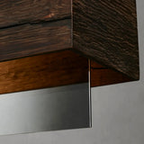 lena linear chandelier