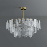 modern retro chandelier