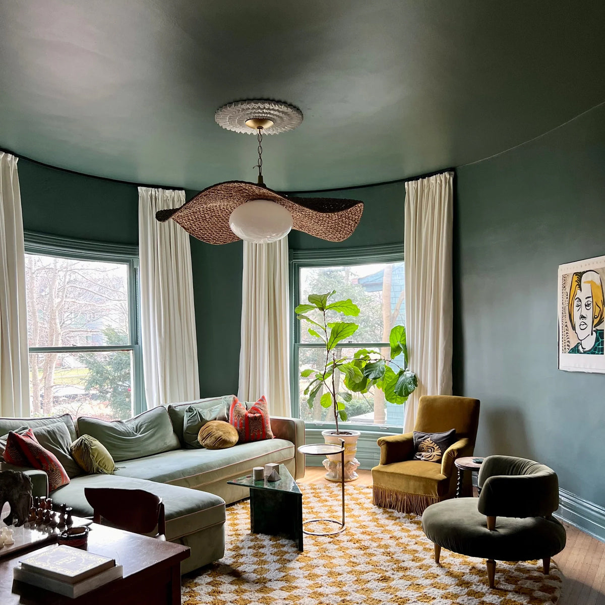 Levene Pendant — European-Modern Hanging Light