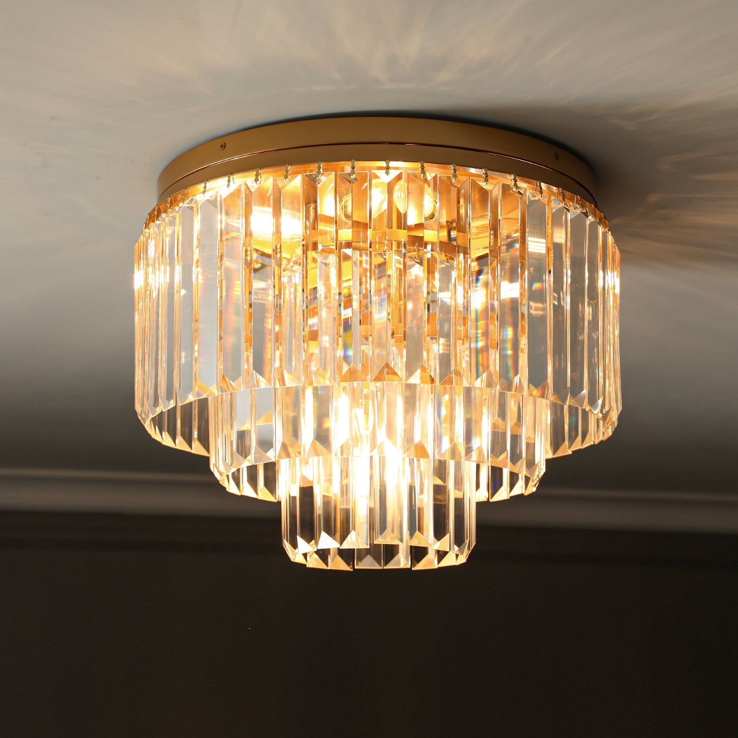 Leyland Flush Mount