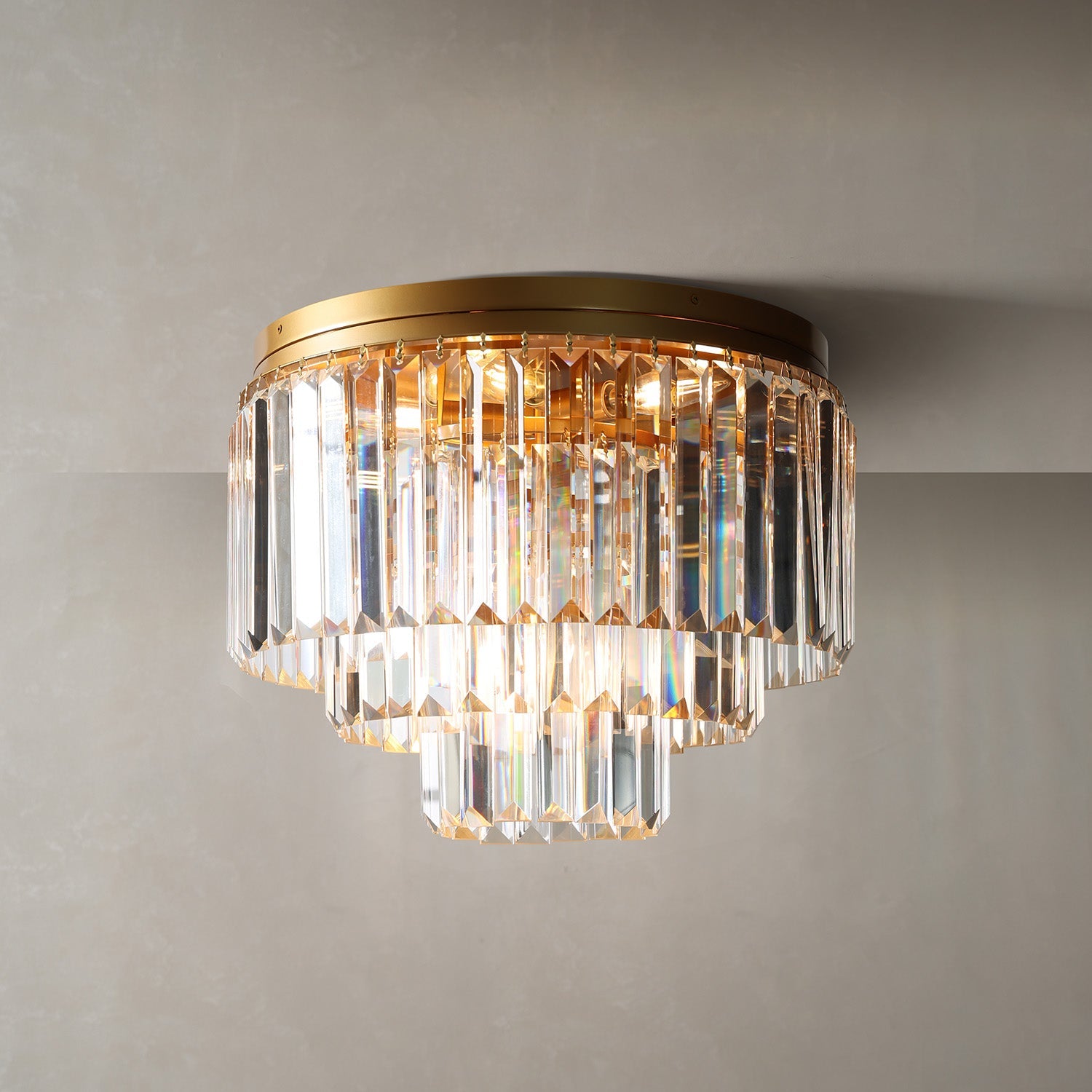 Leyland Flush Mount