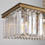 Leyland Tiered Rectangular Chandelier