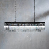 Leyland Tiered Rectangular Chandelier