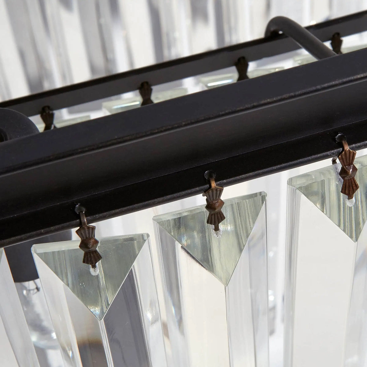 Leyland Tiered Rectangular Chandelier