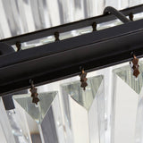 Leyland Tiered Rectangular Chandelier