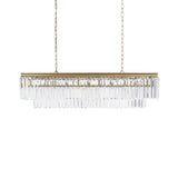 Leyland Tiered Rectangular Chandelier