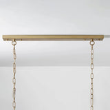 Leyland Tiered Rectangular Chandelier