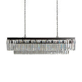 Leyland Tiered Rectangular Chandelier