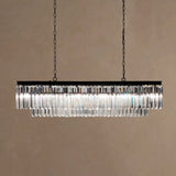 Leyland Tiered Rectangular Chandelier