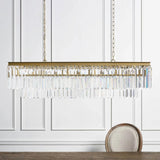 Leyland Tiered Rectangular Chandelier
