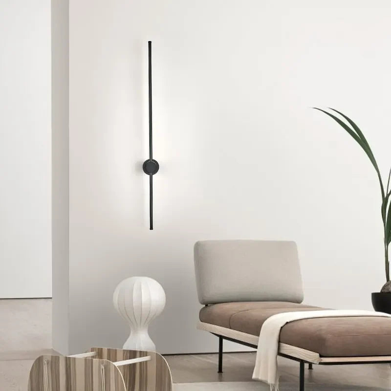 sleek wall fixtures