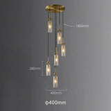 6-light chandelier