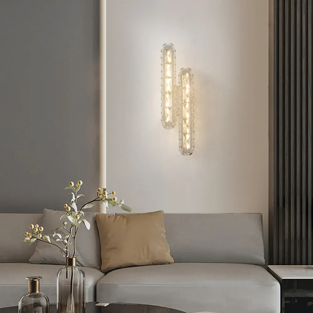 contemporary crystal design