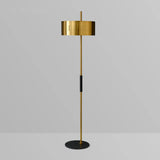 sleek knurl floor lamp