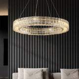 chandelier with crystal details