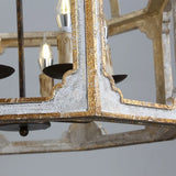 8-light lantern chandelier