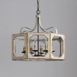 lantern candle chandelier