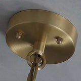 iron and alabaster lighting