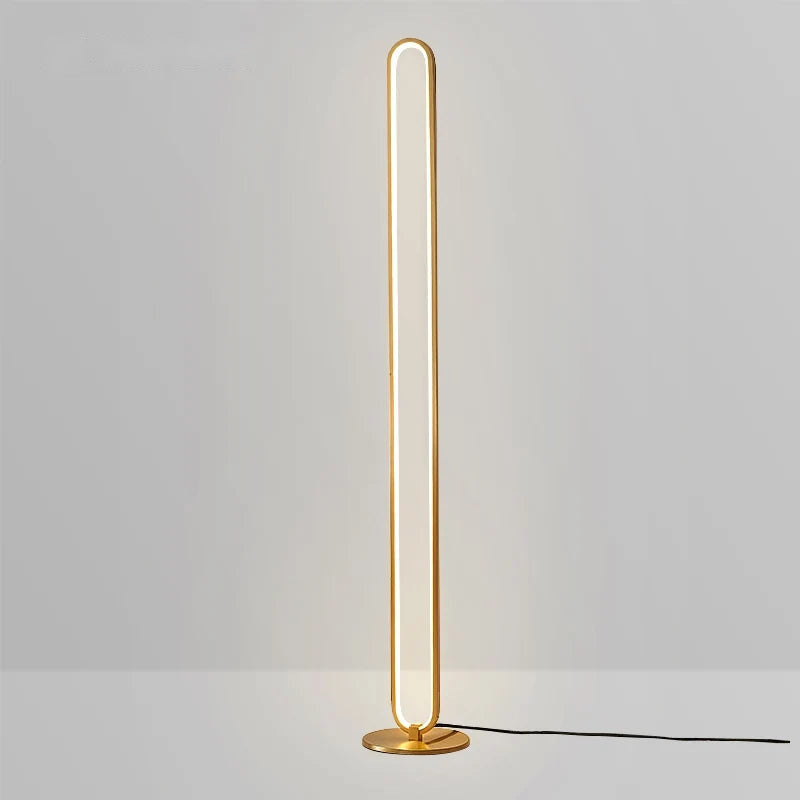 brass floor lamps