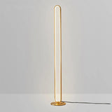 brass floor lamps