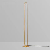 led brushed floor lamps