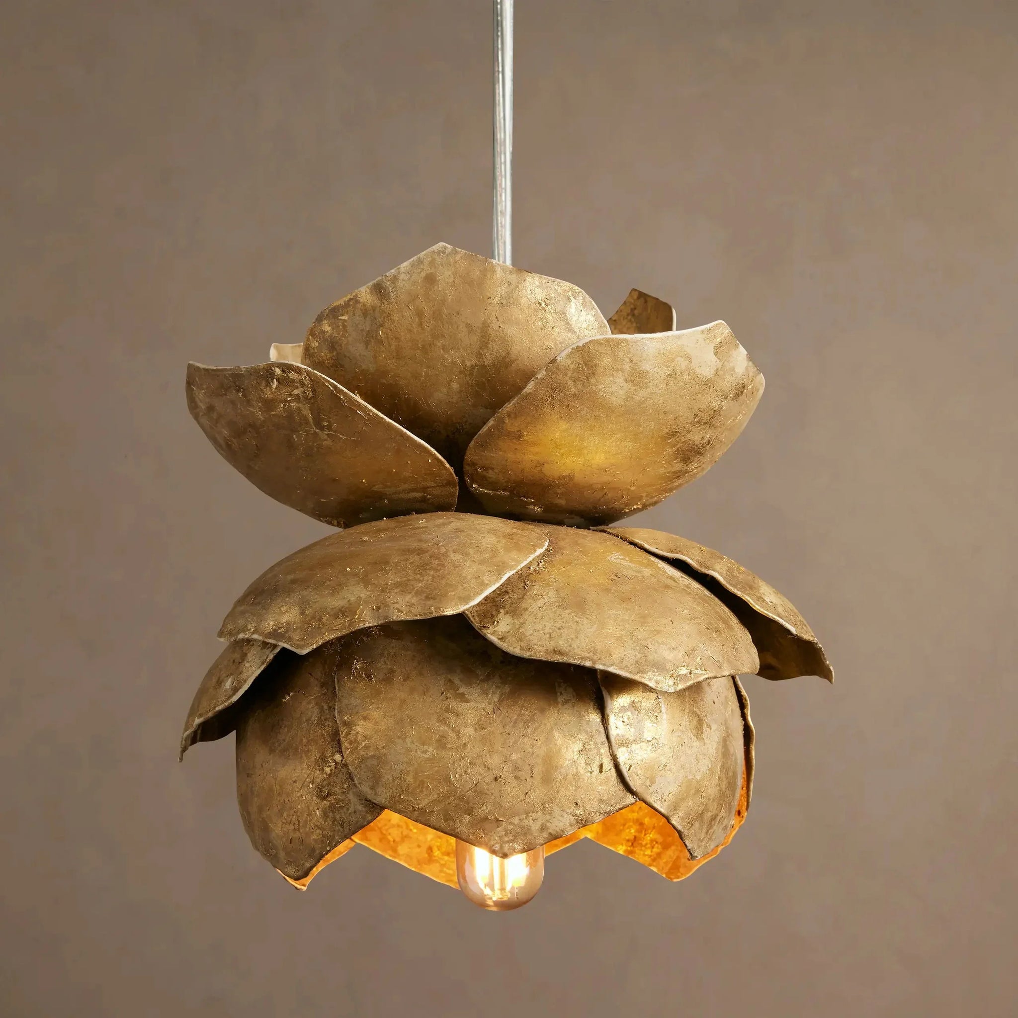 Lorca Pendant Gold