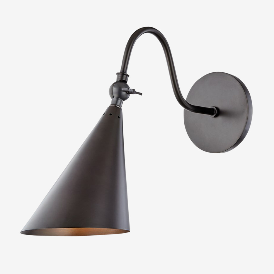 Lupe Sconce Old Bronze