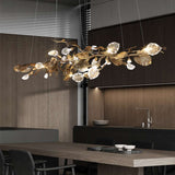 elegant crystal chandelier