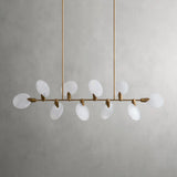 lyla linear chandelier