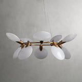 lyla round chandelier