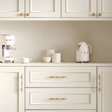 American Solid Brass Cabinet Drawer Handles