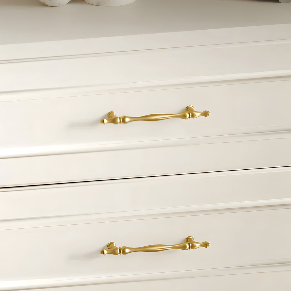 American Solid Brass Cabinet Drawer Handles