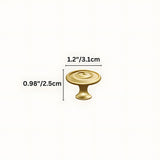 American Solid Brass Cabinet Drawer Handles