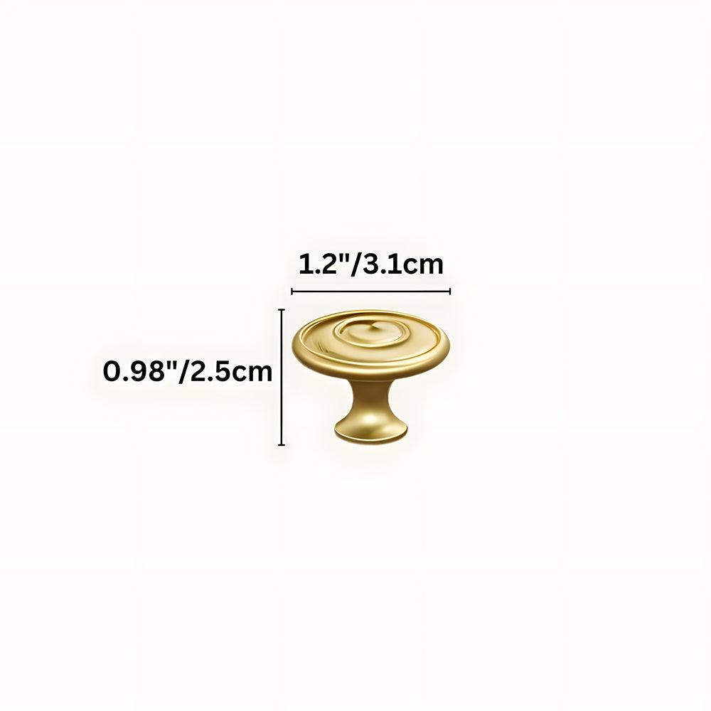American Solid Brass Cabinet Drawer Handles