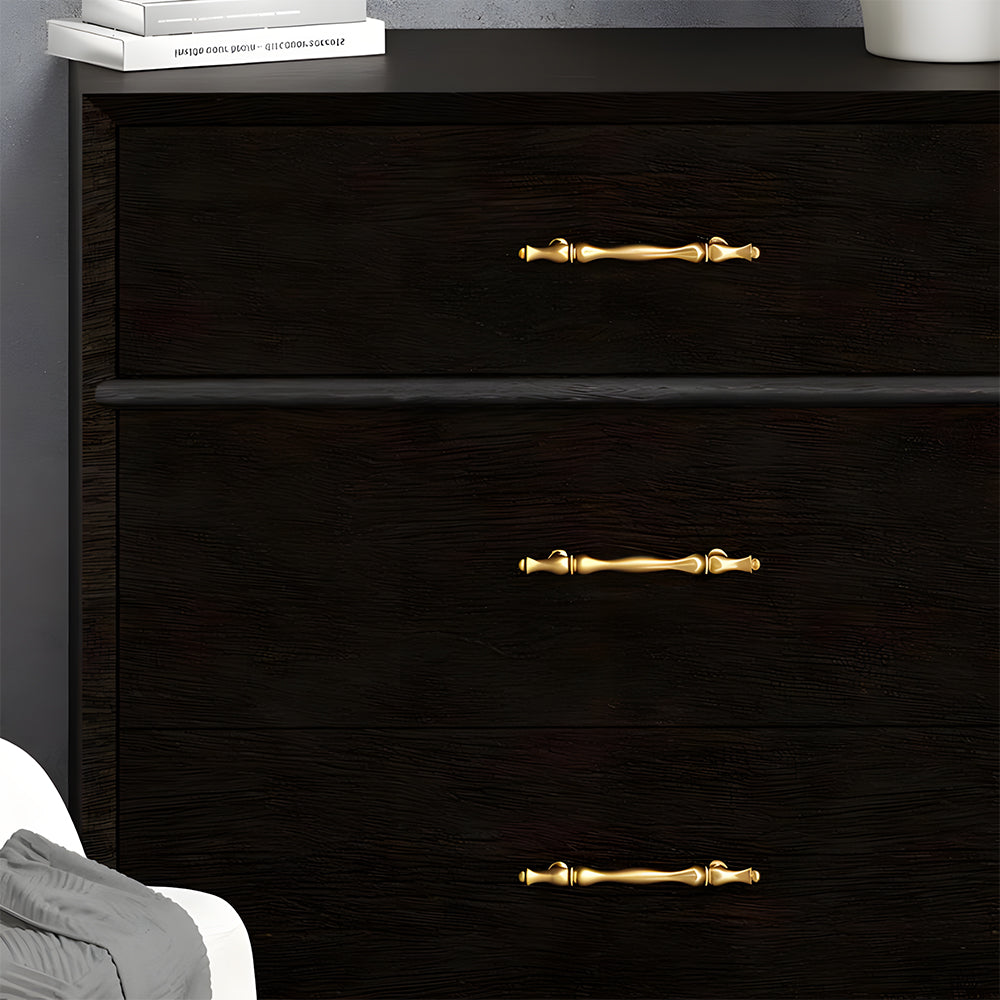 American Solid Brass Cabinet Drawer Handles