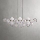 mandoza linear chandelier