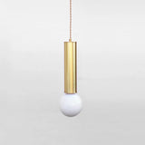Medieval Minimalist Brass Pendant Light – Vintage Kitchen Island Lamp