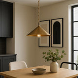 Midvale Pendant  — Tapered Hanging Light for Kitchen & Dining