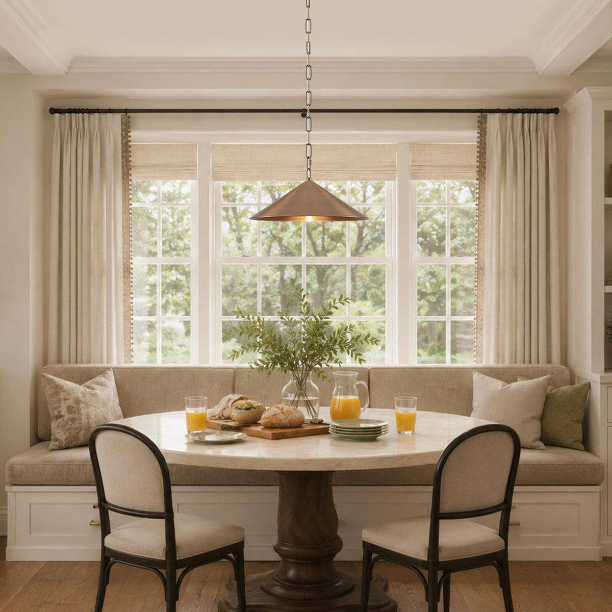 Midvale Pendant  — Tapered Hanging Light for Kitchen & Dining