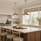 Midvale Pendant  — Tapered Hanging Light for Kitchen & Dining